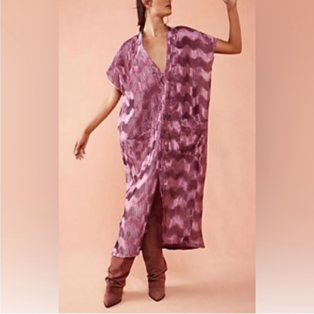 Free People Wrinkle In Time Maxi Kaftan - NWT